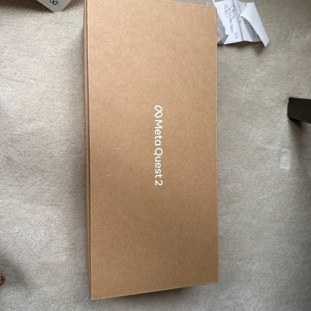 Unboxed metaquest 2 128gb used once